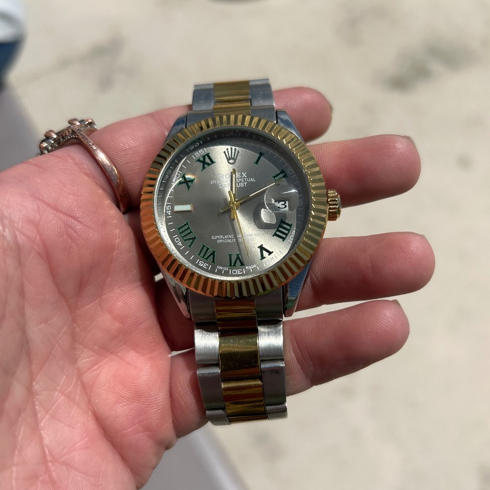Rolex date just